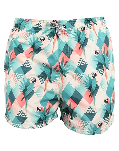 XM COLLECTION Boxer mare Verde smeraldo 100% Poliestere