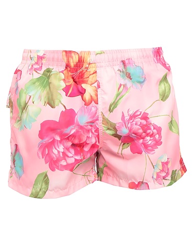 KIWI ST-TROPEZ Swim shorts Pink 100% Polyamide