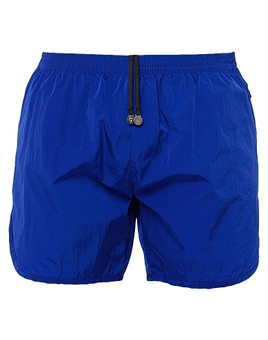 TRUE TRIBE Swim shorts Blue 100% Recycled nylon