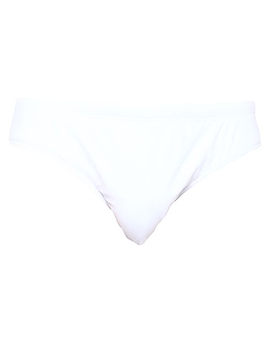 MOSCHINO Badehosen Weiß 80% Polyamid, 20% Elastan