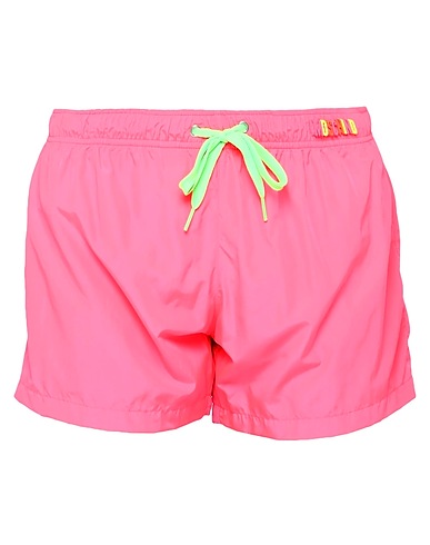 MOSCHINO Swim shorts SWIM Fuchsia 100% Polyester