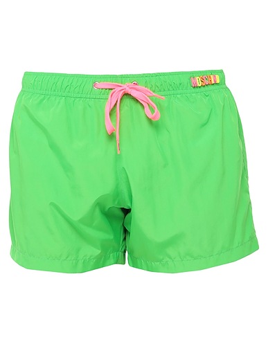 MOSCHINO Swim shorts SWIM Green 100% Polyester