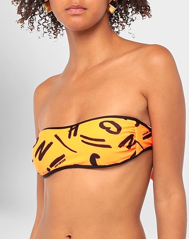 MOSCHINO Bikini Orange 82% Polyester, 18% Elastane