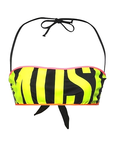 MOSCHINO Bikini Giallo 78% Poliestere, 22% Elastan