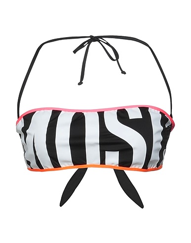 MOSCHINO Bikini Nero 78% Poliestere, 22% Elastan