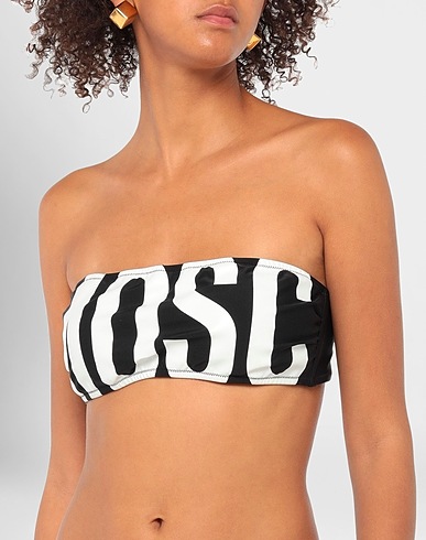 MOSCHINO Bikini Black 80% Polyamide, 20% Elastane