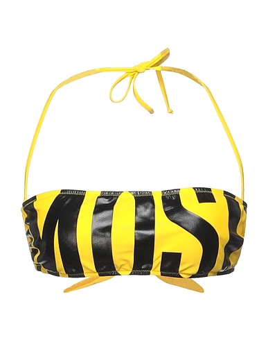 MOSCHINO Bikini Yellow 80% Polyamide, 20% Elastane