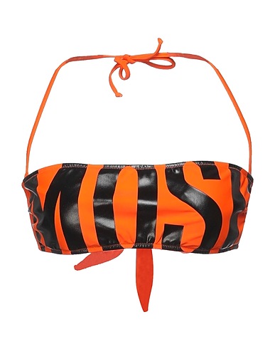 MOSCHINO Bikini Orange 80% Polyamide, 20% Elastane