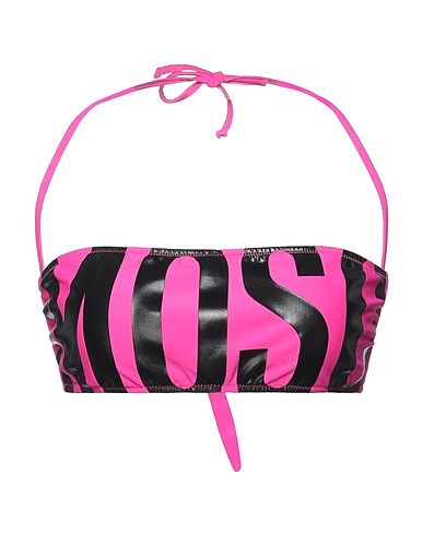 MOSCHINO Bikini Fuchsia 80% Polyamide, 20% Elastane