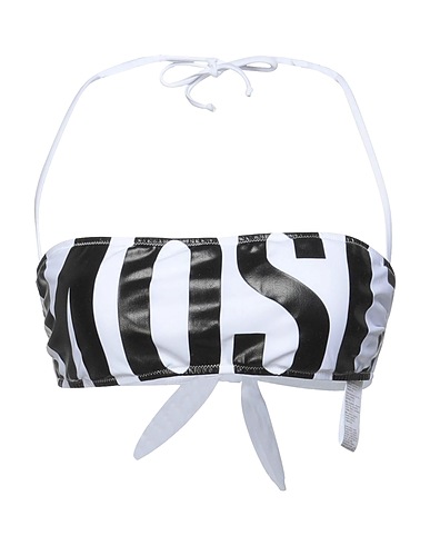 MOSCHINO Bikini White 80% Polyamide, 20% Elastane