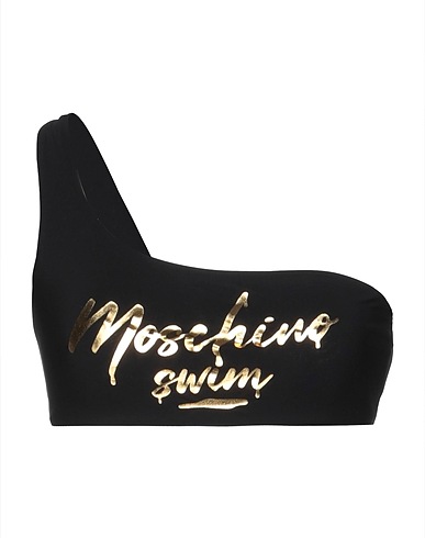 MOSCHINO Bikini Nero 73% Poliammide, 27% Elastan