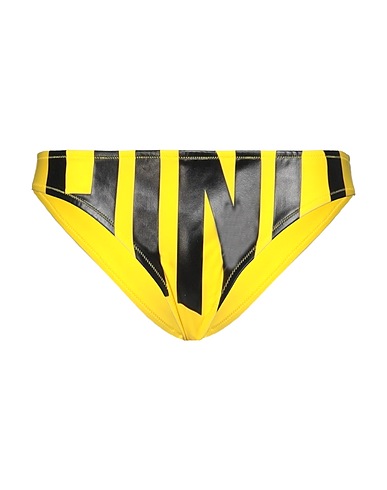 MOSCHINO Bikini Yellow 80% Polyamide, 20% Elastane