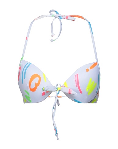MOSCHINO Bikini Weiß 82% Polyester, 18% Elastan