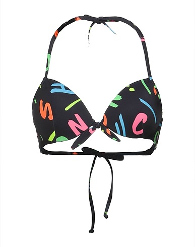 MOSCHINO Bikini Nero 82% Poliestere, 18% Elastan