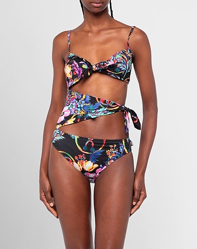 MOSCHINO Badeanzug SWIM Schwarz 82% Polyester, 18% Elastan