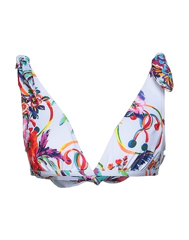 MOSCHINO Bikini White 82% Polyester, 18% Elastane