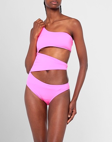 4GIVENESS Ολόσωμο μαγιό Φούξια 82% Πολυεστέρας, 18% Ελαστάνη