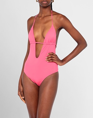 4GIVENESS Ολόσωμο μαγιό Φούξια 80% Πολυαμίδη, 20% Ελαστάνη