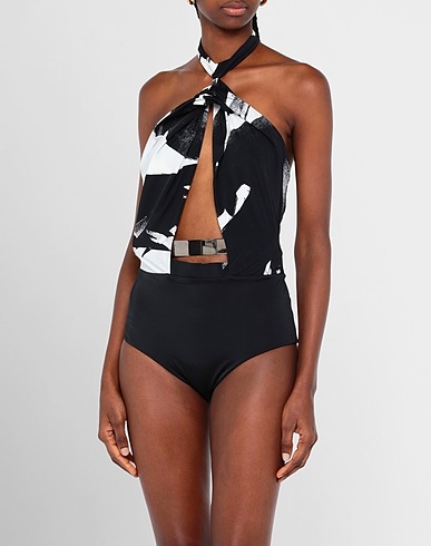 MOEVA One-piece swimsuits Black 80% Polyamide, 20% Elastane