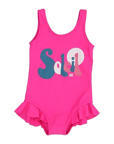 BONTON One-piece swimsuits Fuchsia 78% Polyamide, 22% Elastane
