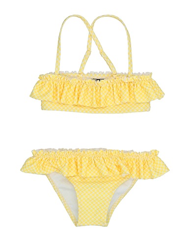 BONTON Bikini Yellow 84% Polyester, 16% Elastane
