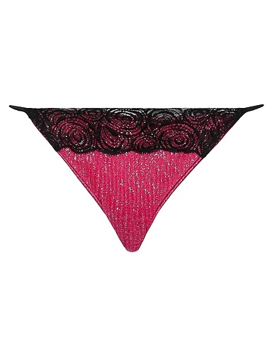 CIRCUS HOTEL Bikini Fuchsia 65% Viscose, 35% Polyester