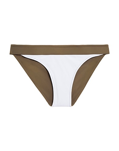 HEIDI KLEIN Bikini Verde militare 72% Poliammide, 28% Elastan