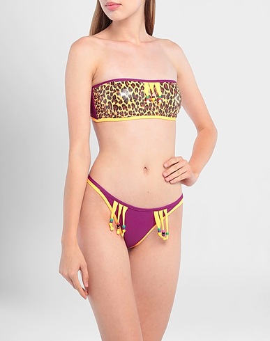 I LOVE POP Bikini Orange 80% Polyamide, 20% Elastane