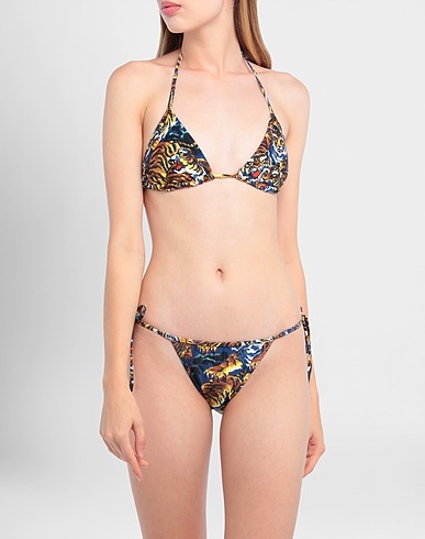KENZO Bikini Blue 72% Polyamide, 28% Elastane
