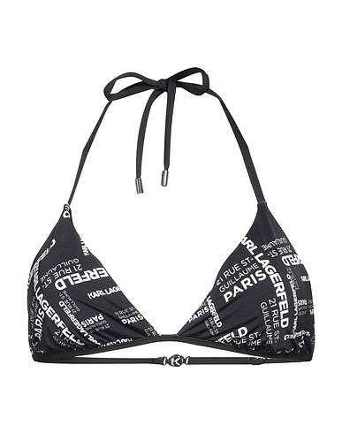 KARL LAGERFELD Bikini Nero 82% Poliammide, 18% Elastan