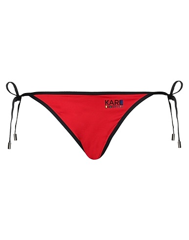 KARL LAGERFELD Bikini Red 82% Polyamide, 18% Elastane