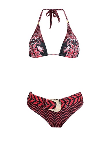 PIN UP STARS Bikini Black 95% Polyester, 5% Elastane