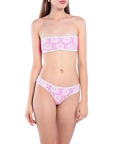 I LOVE POP Bikini Bianco 80% Poliammide, 20% Elastan
