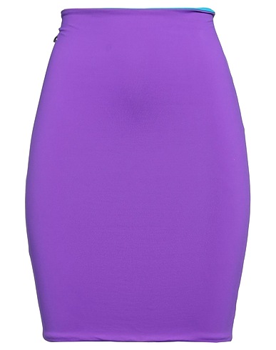 THE ATTICO Mini skirt Mauve 90% Polyamide, 10% Elastane