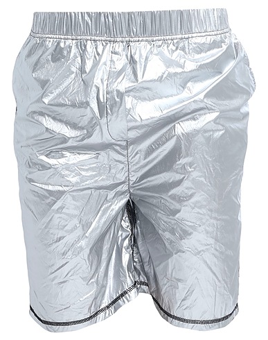 BULK Swim shorts Silver 75% Nylon, 25% Polyurethane