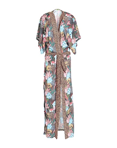 4GIVENESS Cover-up Dark brown 100% Polyester