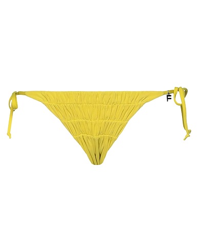 FISICO Bikini Yellow 89% Polyamide, 11% Elastane