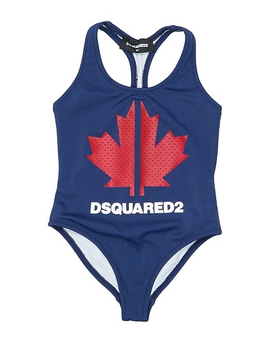 DSQUARED2 One-piece swimsuits Midnight blue 80% Polyamide, 20% Elastane