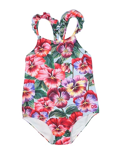DOLCE&GABBANA One-piece swimsuits Red 73% Polyamide, 27% Elastane