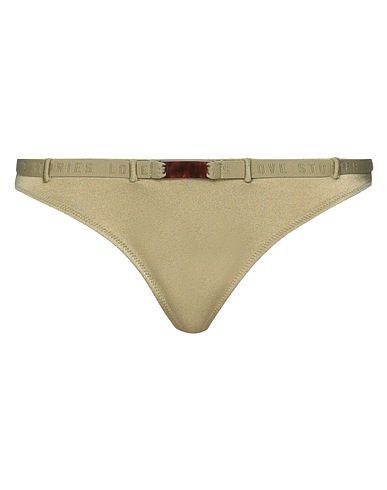 LOVE STORIES Bikini Military green 82% Recycled polyamide, 18% Elastane
