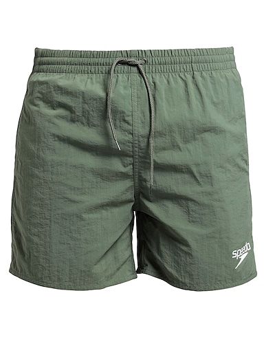 SPEEDO Boxer mare Verde militare 100% Nylon
