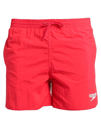 SPEEDO Swim shorts Red 100% Nylon