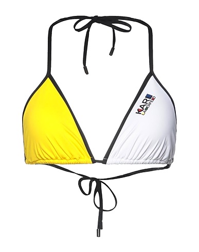 KARL LAGERFELD Bikini Gelb 82% Polyamid, 18% Elastan