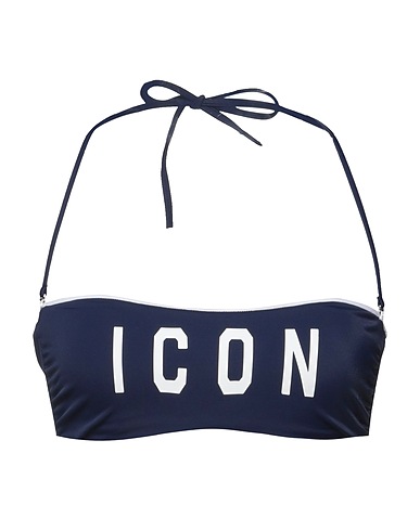 DSQUARED2 Bikini Midnight blue 80% Polyamide, 20% Elastane