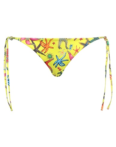 VERSACE Bikini Yellow 78% Polyester, 22% Elastane