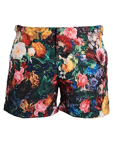 ORLEBAR BROWN Swim shorts Black 100% Polyester