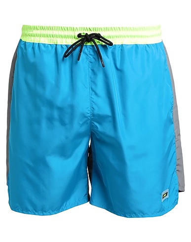 MSGM Boxer mare Azzurro 100% Poliestere