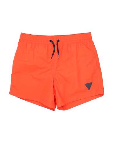 GUESS Boxer mare Arancione 100% Poliammide
