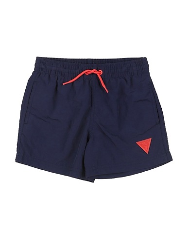 GUESS Boxer mare Blu notte 100% Poliammide