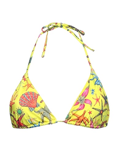 VERSACE Bikini Yellow 78% Polyester, 22% Elastane